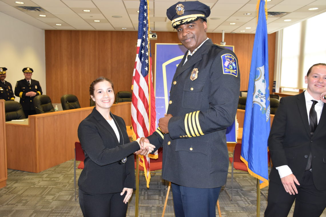 West Hartford Police Department Welcomes Two New Officers - We-Ha ...