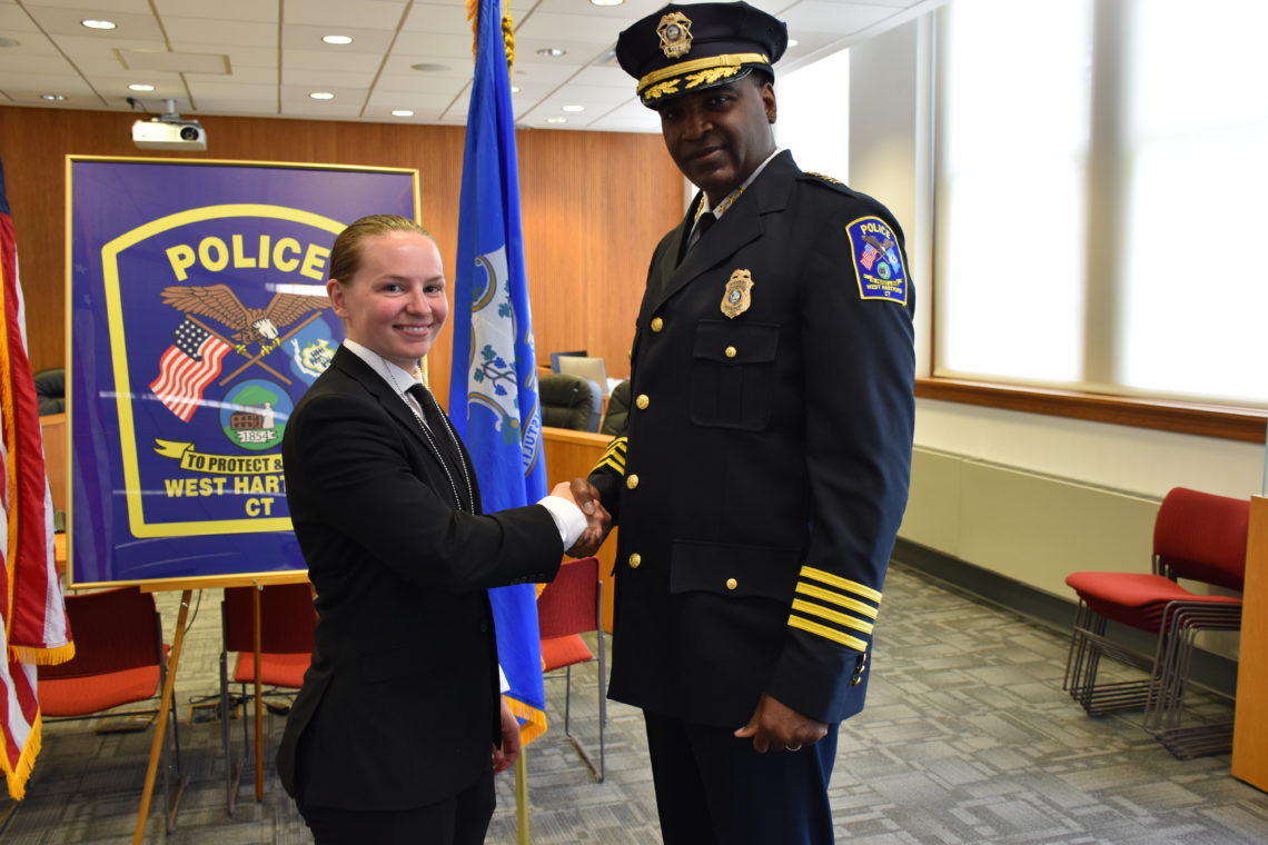 West Hartford Police Department Welcomes Two New Officers - We-Ha ...