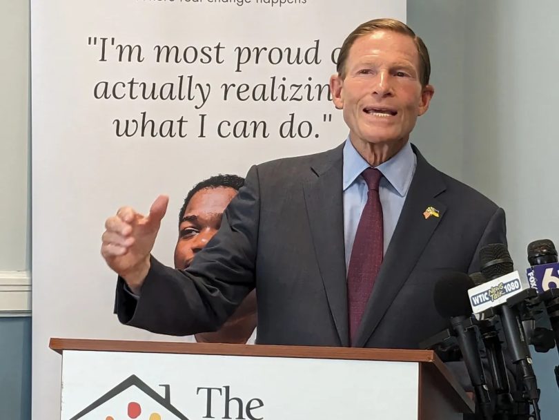 Blumenthal Seeks to Shore Up Support for Kids Online Safety Bill WeHa West Hartford News