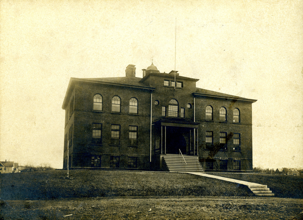 From the West Hartford Archives West Hartford High School, Memorial