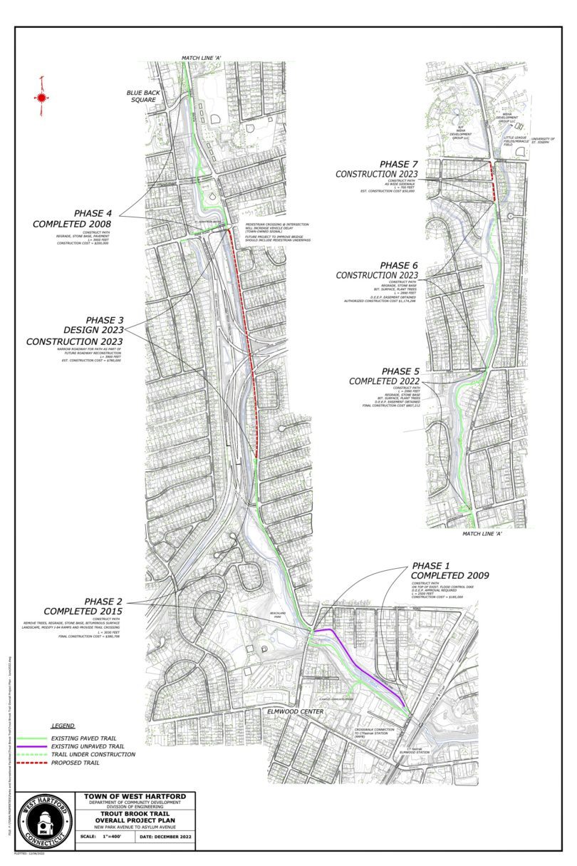 Two More Sections of Trout Brook Trail to Open this Fall - We-Ha | West ...