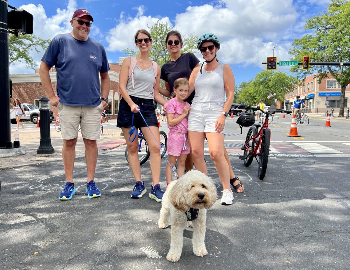 West Hartford Community Enjoys 'Center Streets' Block Party WeHa
