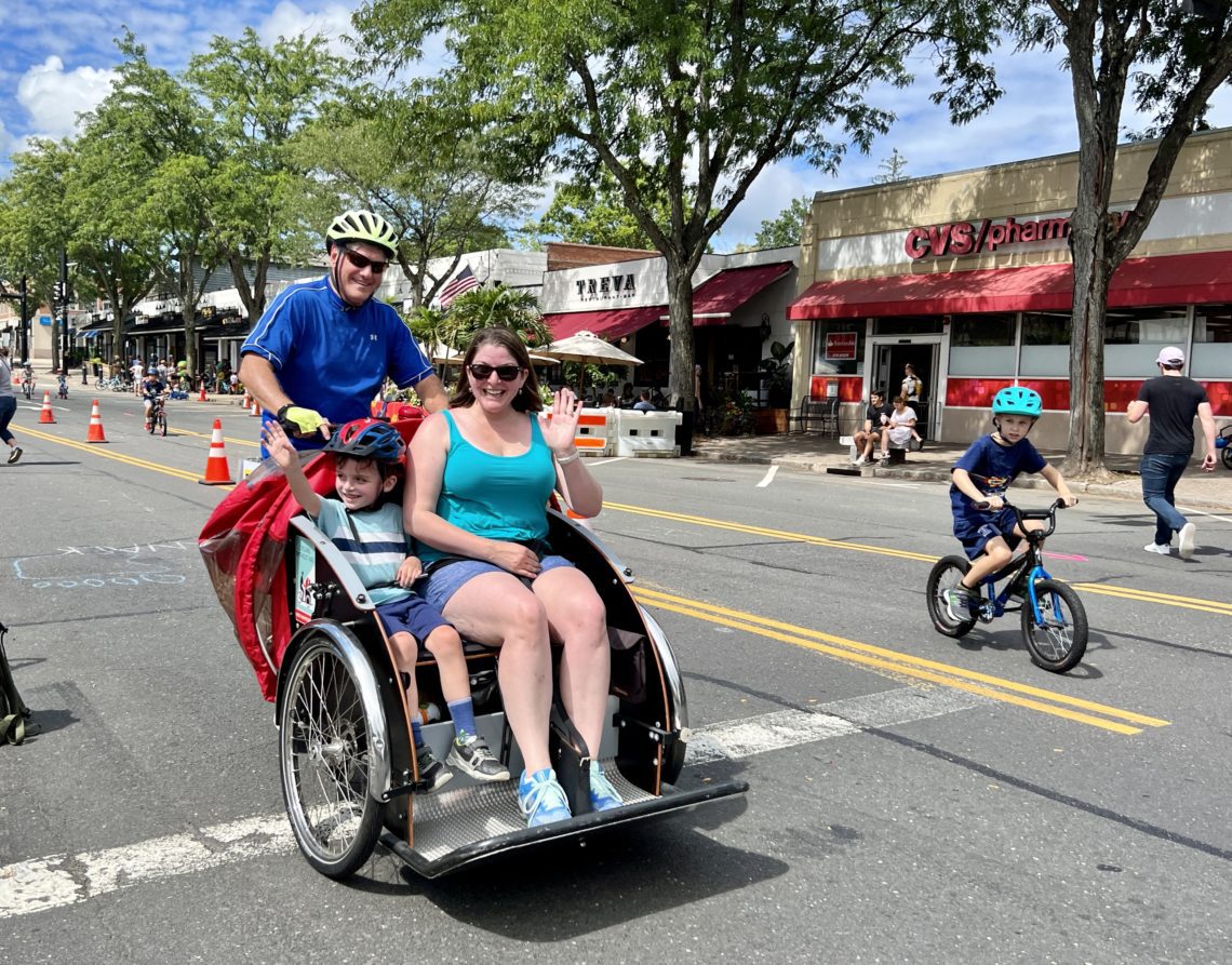 West Hartford Community Enjoys 'Center Streets' Block Party WeHa