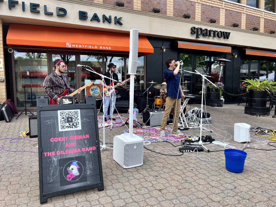 West Hartford Community Enjoys 'Center Streets' Block Party WeHa