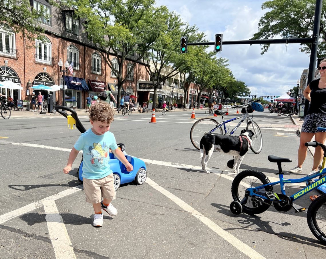 West Hartford Community Enjoys 'Center Streets' Block Party WeHa