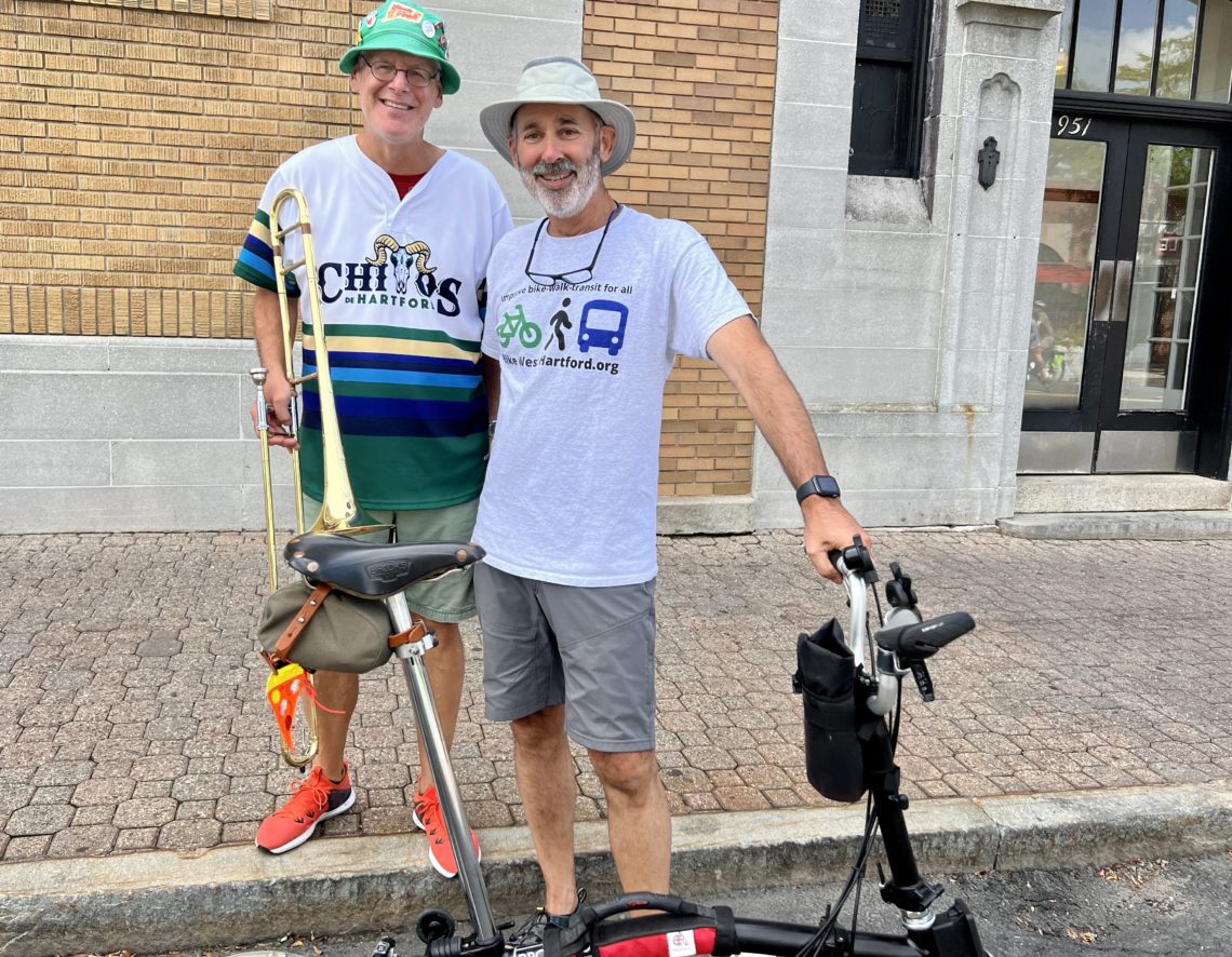 West Hartford Community Enjoys 'Center Streets' Block Party WeHa