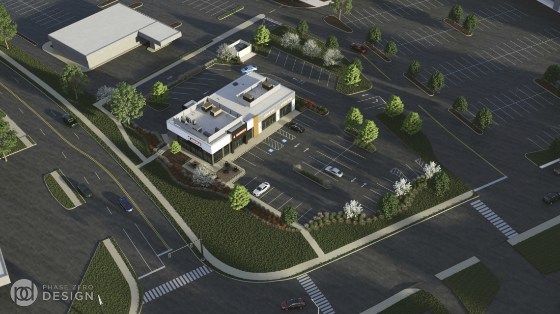 West Hartford Town Council Approves New Building for Chipotle with