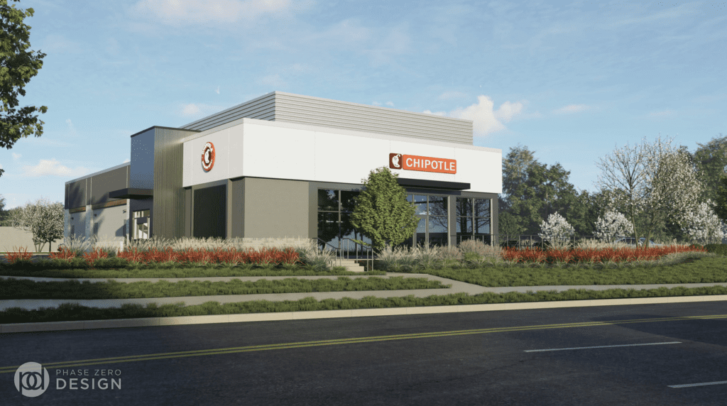 West Hartford Town Council Approves New Building for Chipotle with