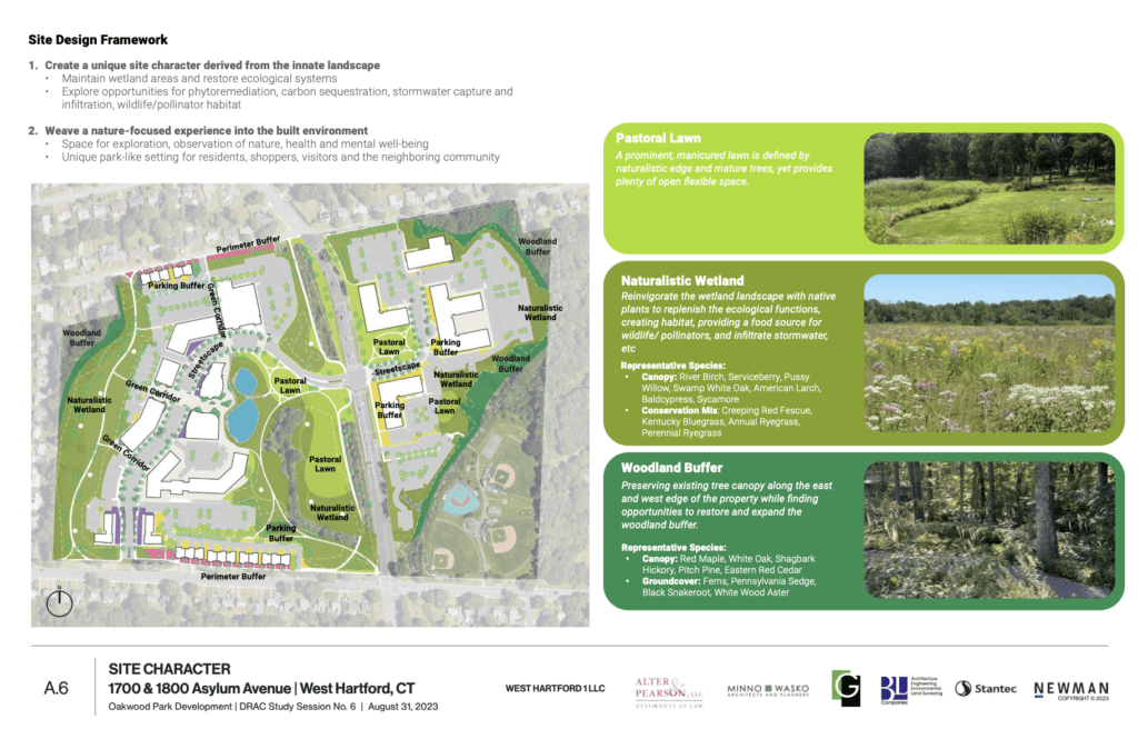 Many Questions Remain as West Hartford Design Review Advisory Committee  Reviews Plans for Former UConn Property - We-Ha