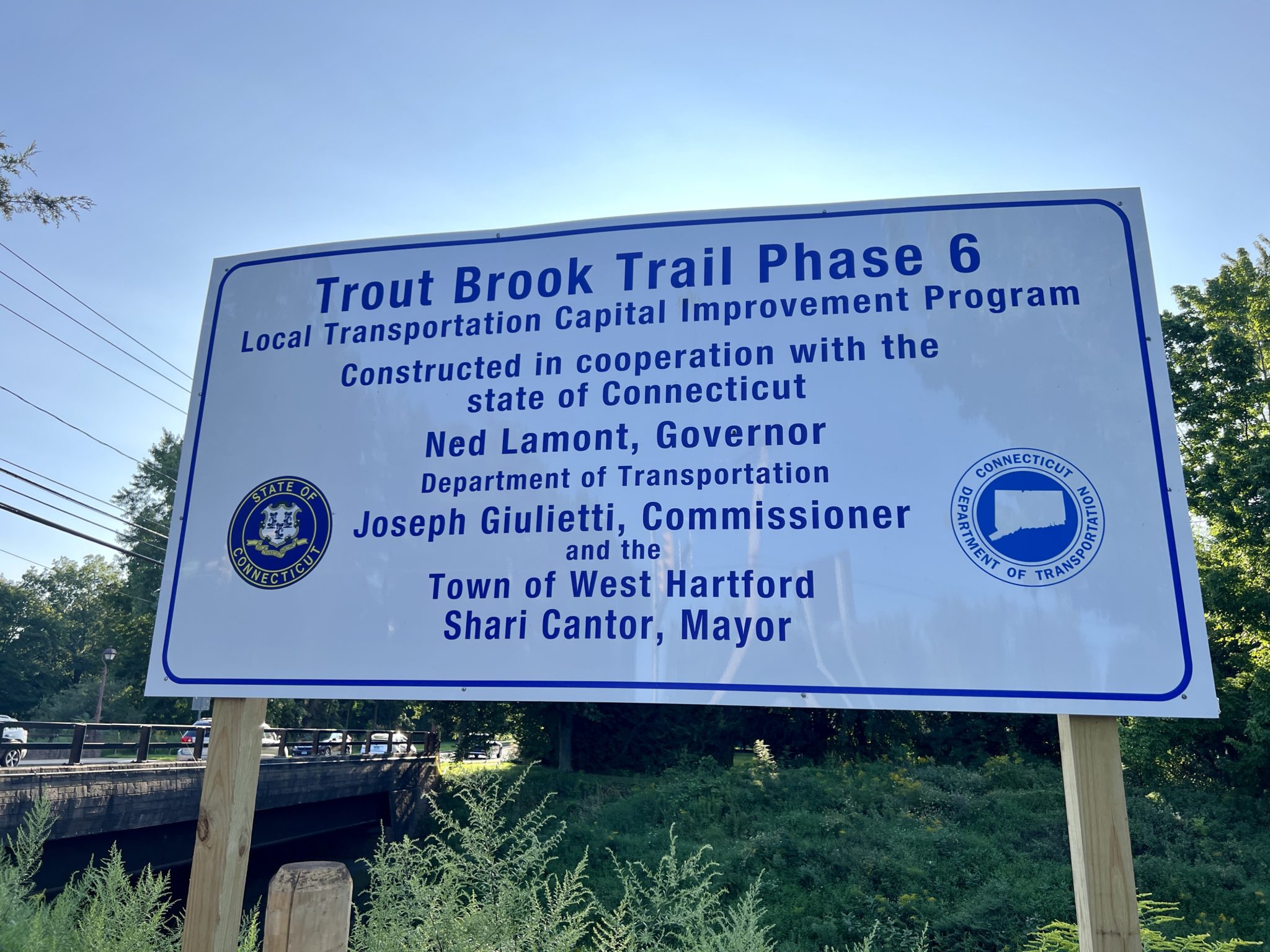 Two More Sections of Trout Brook Trail to Open this Fall WeHa West