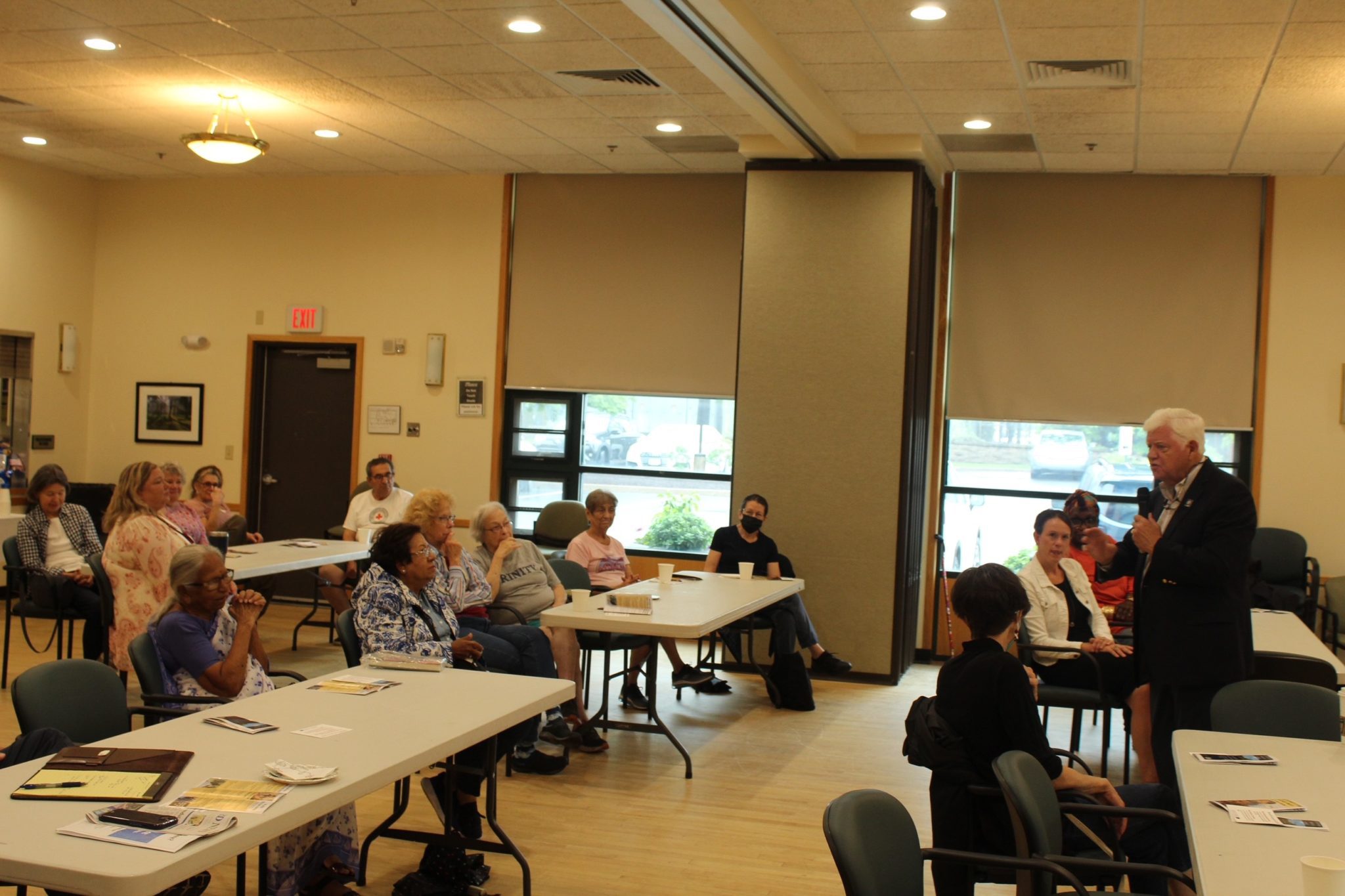 U.S. Rep. Larson and State Rep. Gilchrest Discuss Medicare and Social ...