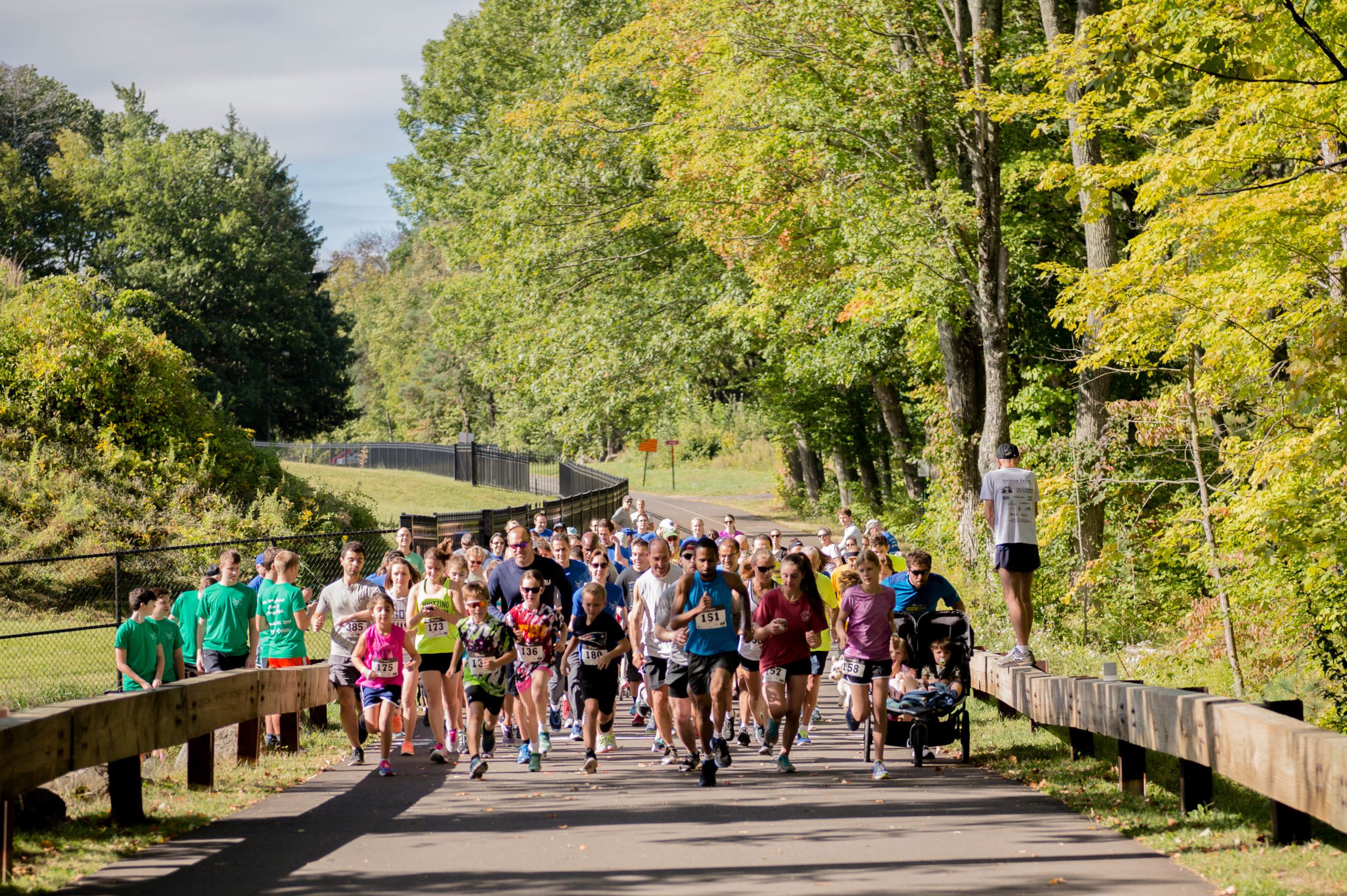 start line advertising photo