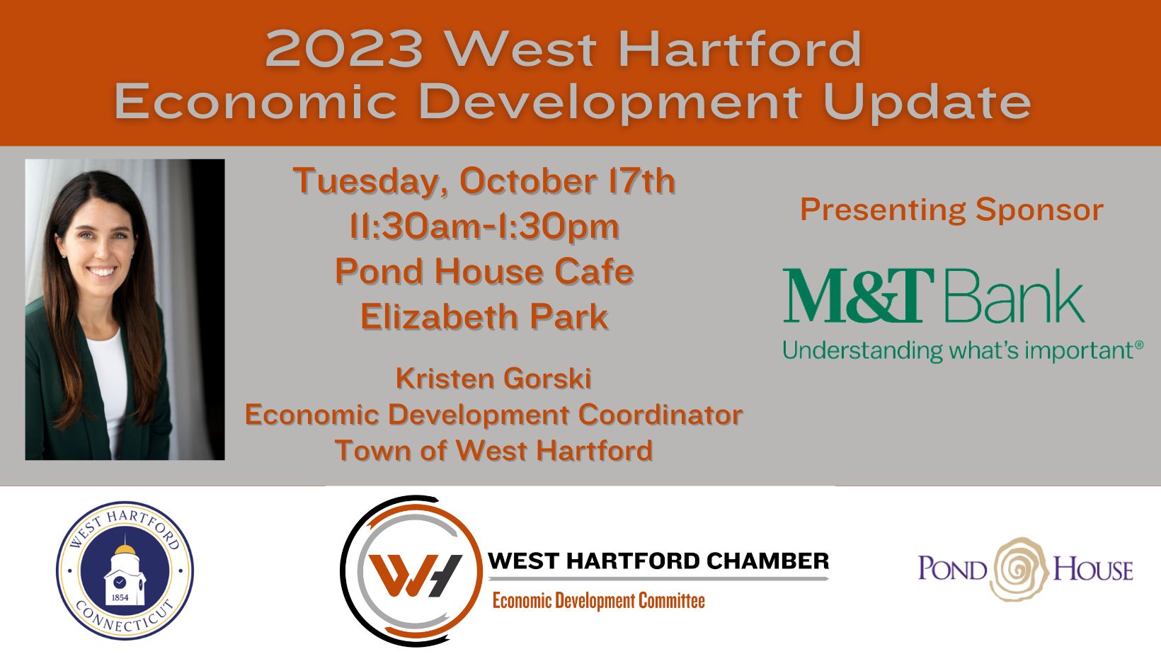 West Hartford Chamber to Host Economic Development Lunch WeHa West