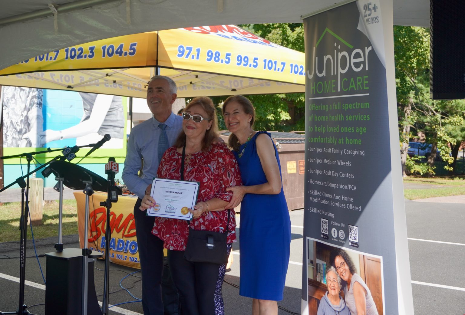 Juniper Homecare Celebrating 25th Anniversary with Unveiling of 'Family