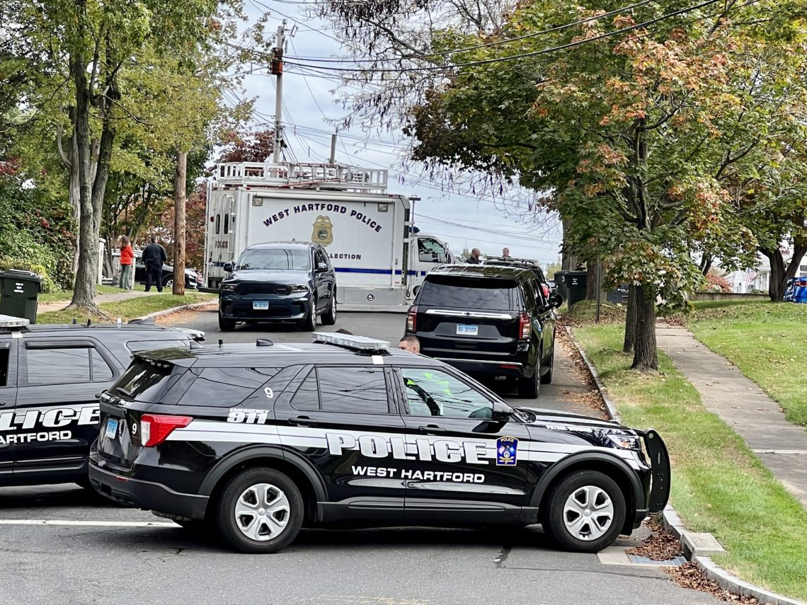 UPDATED West Hartford Police Advise Crocker Avenue Situation Resolved