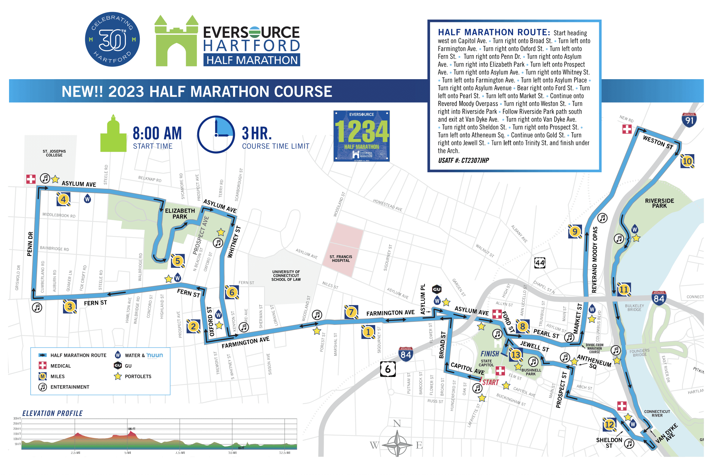 Expect Road Closures Saturday as Marathon and HalfMarathon Run Through