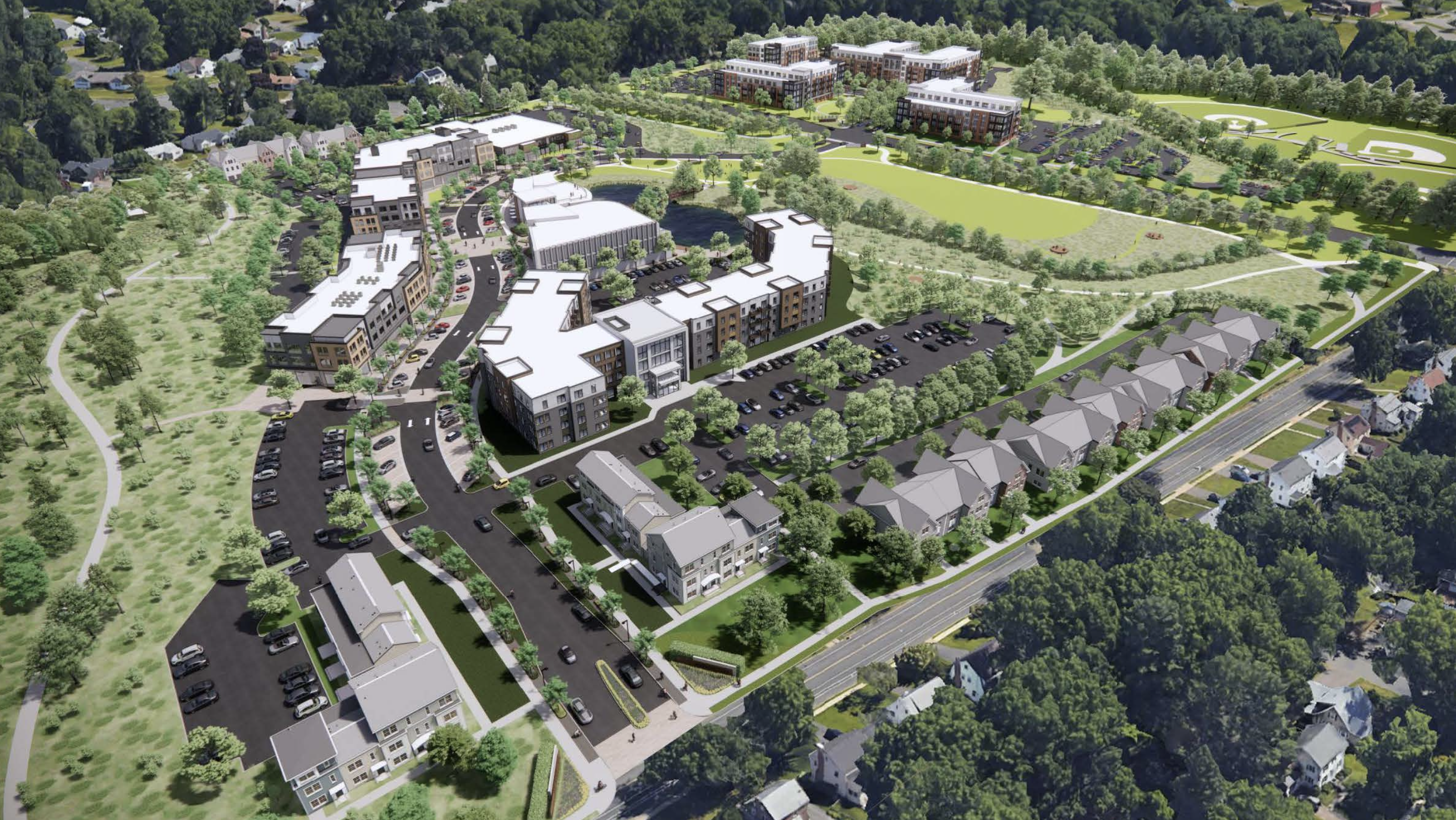 Many Questions Remain as West Hartford Design Review Advisory Committee  Reviews Plans for Former UConn Property - We-Ha