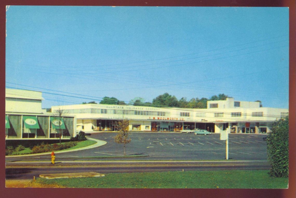 From the West Hartford Archives Corner, Southwest Corner We