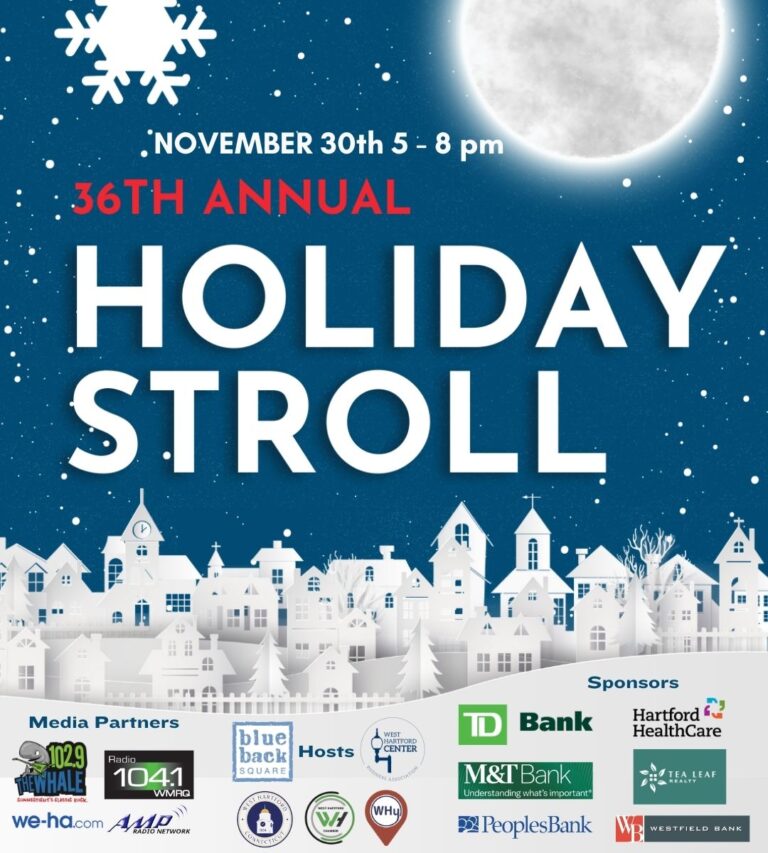 Holiday Stroll Will Return to West Hartford WeHa West Hartford News