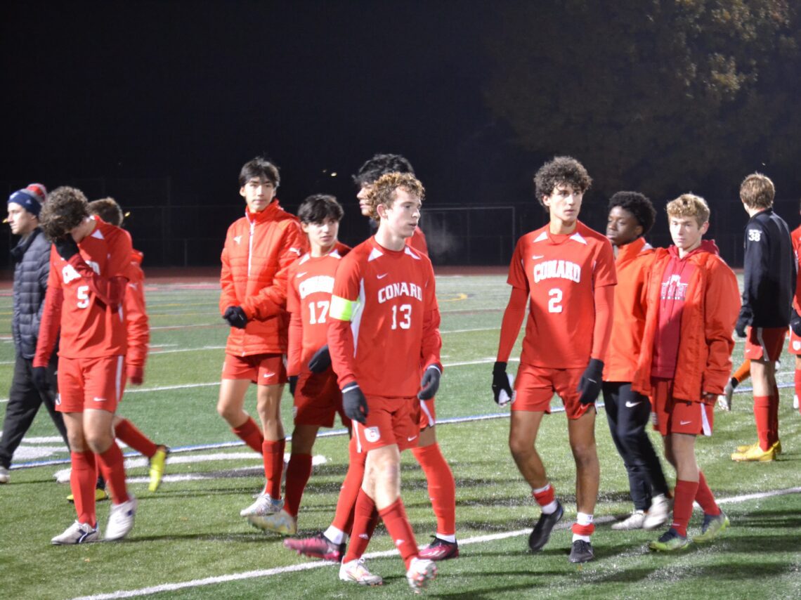 Xavier Ends Conard's Soccer Season in Class LL Boys Tournament - We-Ha ...