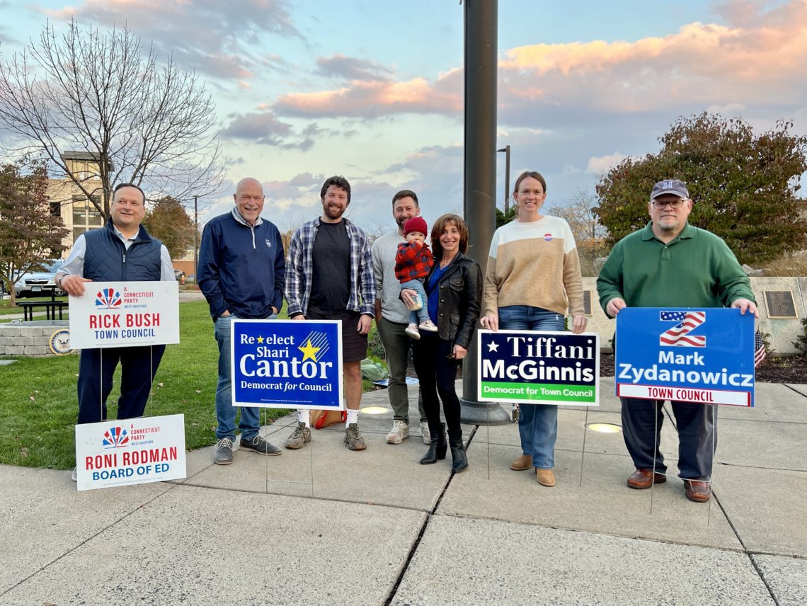 Election Day in West Hartford: Light Turnout Throughout the Day - We-Ha ...