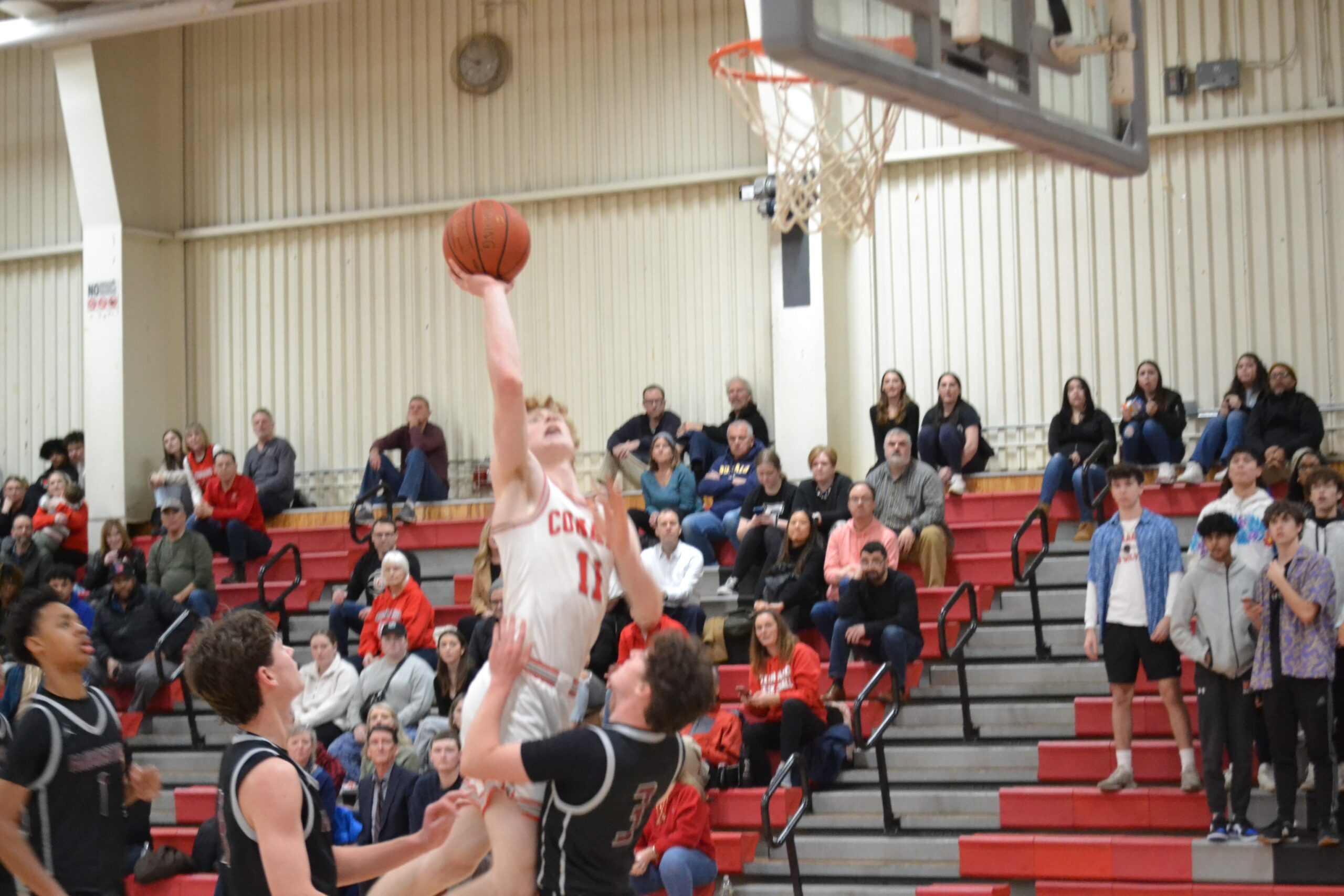 Riley Fox lead all Conard scorers with 21 points