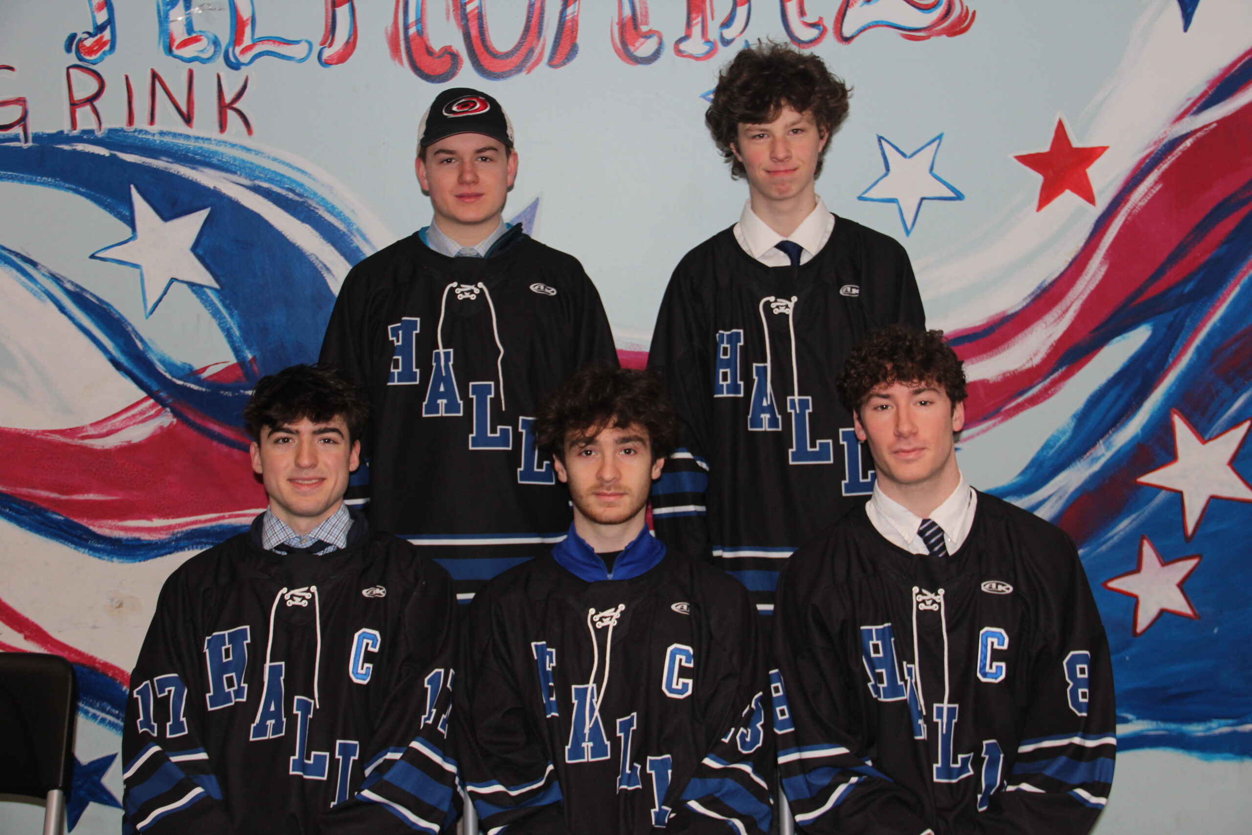 Stick Salute: Hall High School Hockey Seniors Skating into the Final Period - We-Ha | West Hartford News