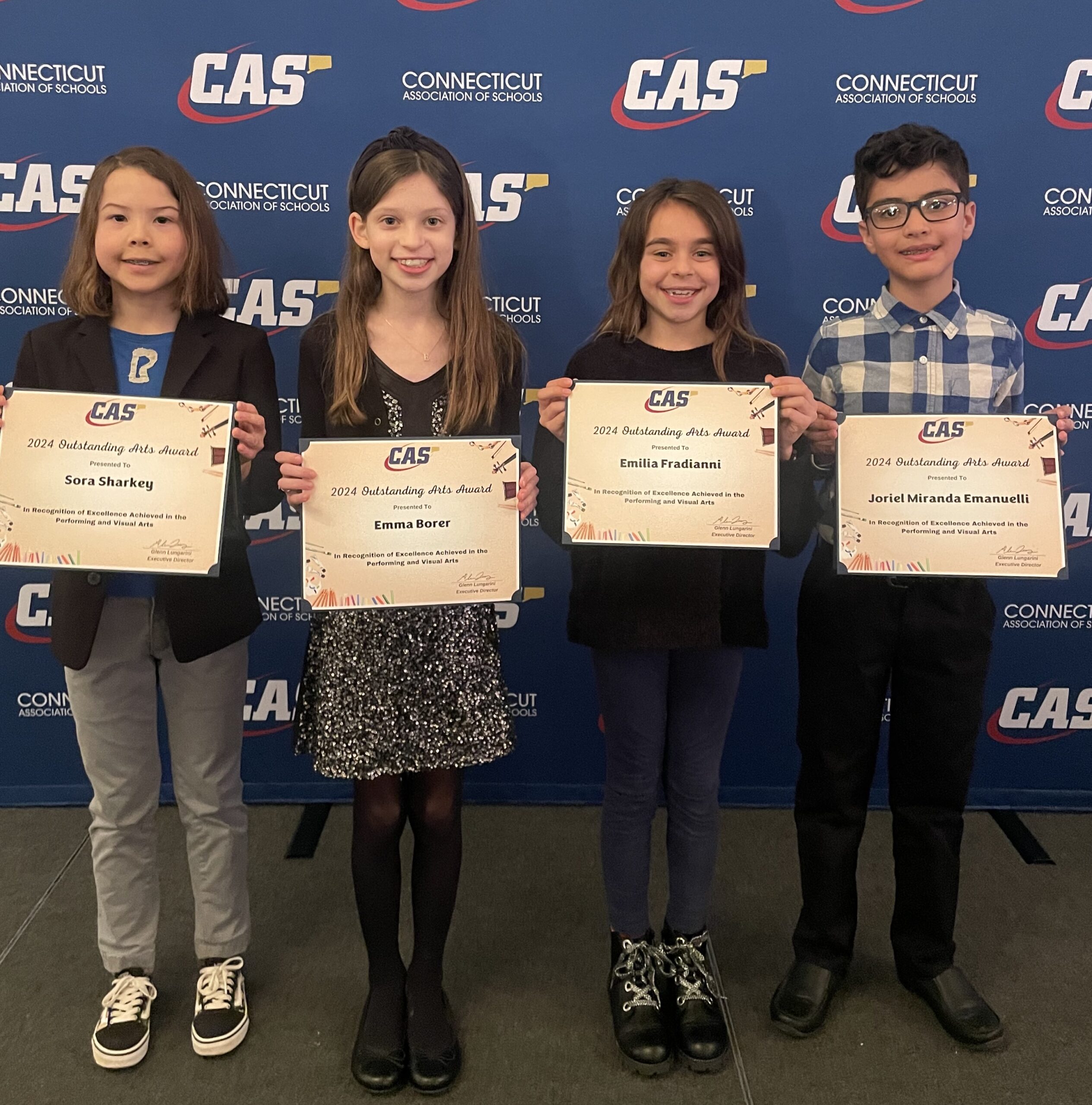 West Hartford Public Schools Students Recognized at CAS Elementary ...