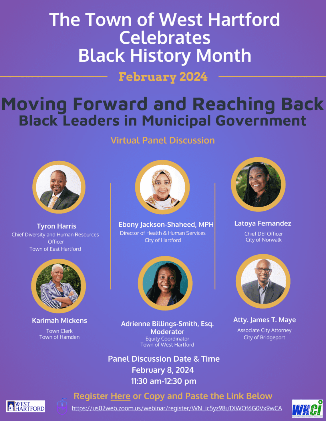 West Hartford Celebrates Black History Month Moving Forward and