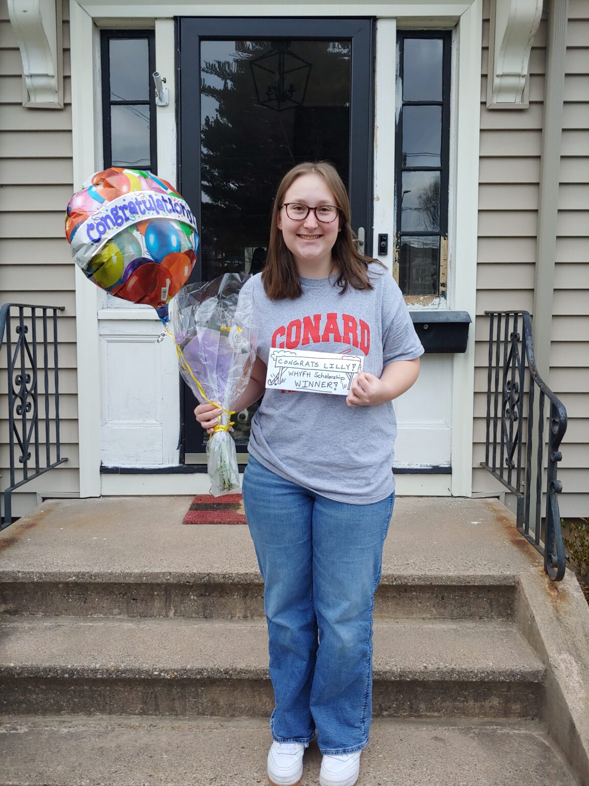 West Hartford Youth Field Hockey Awards Scholarship WeHa West