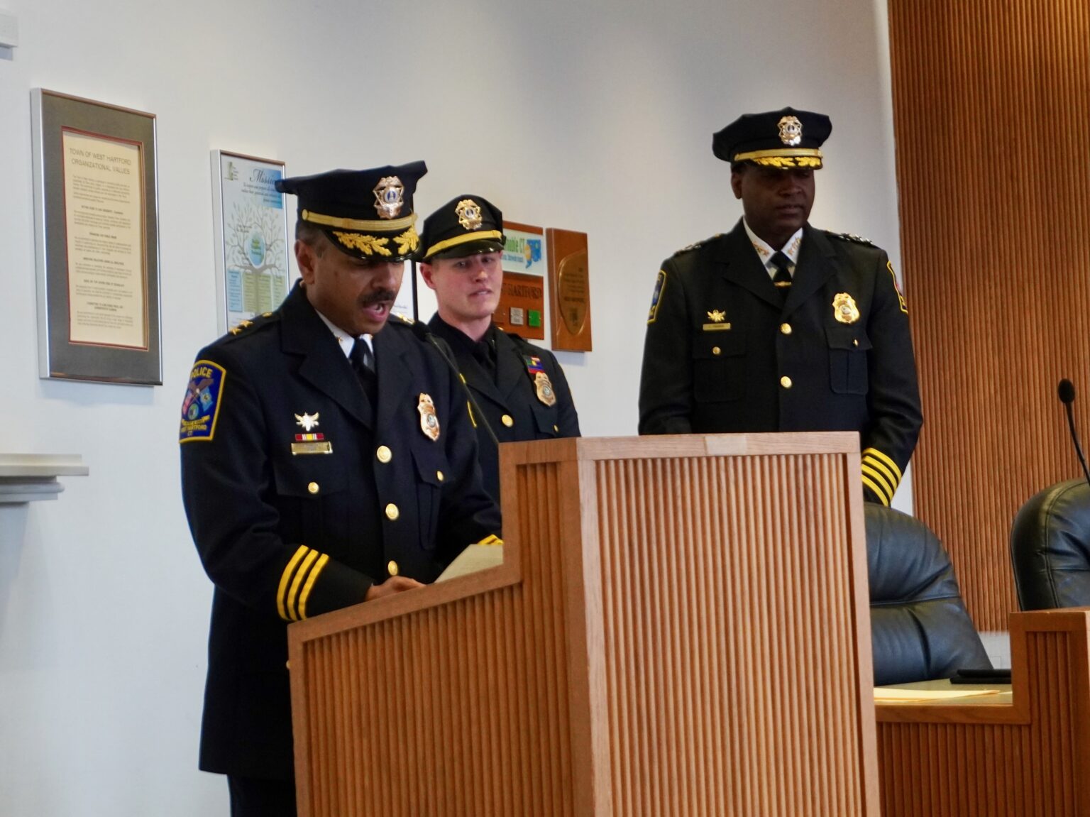 West Hartford Police Celebrate Promotion of Officer to Sergeant - We-Ha ...