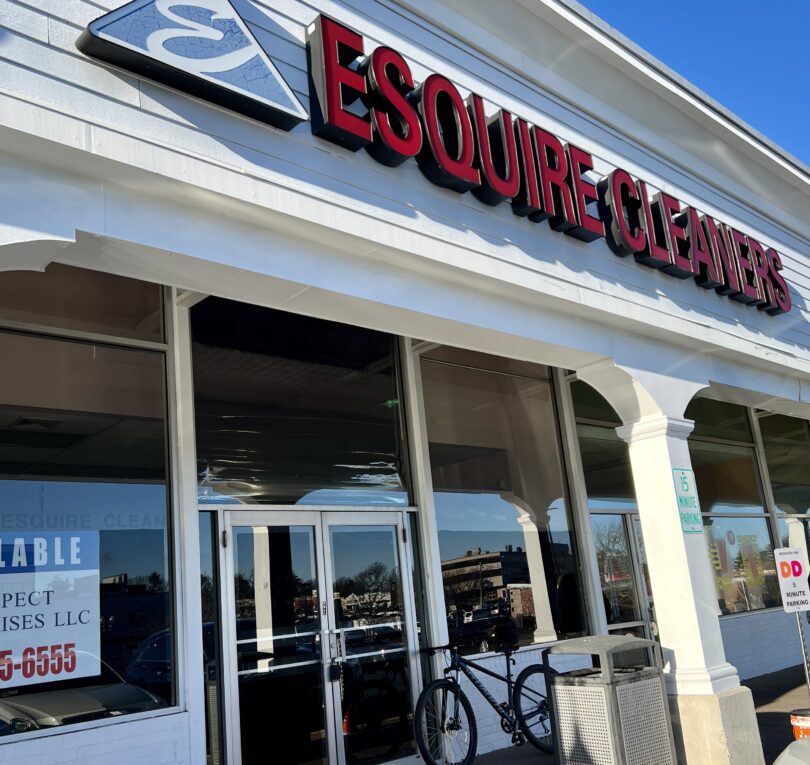 former esquire cleaners corner WeHa West Hartford News