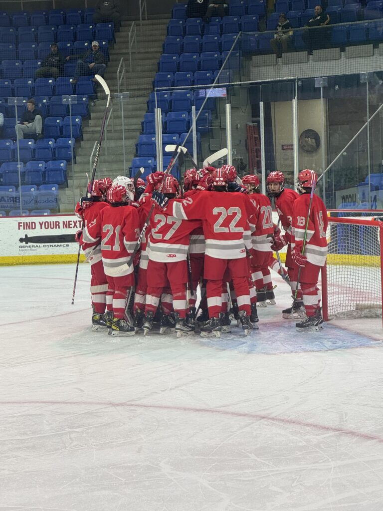 Conard Boys Hockey Defeats SGWL, Heading to CIAC Finals WeHa West