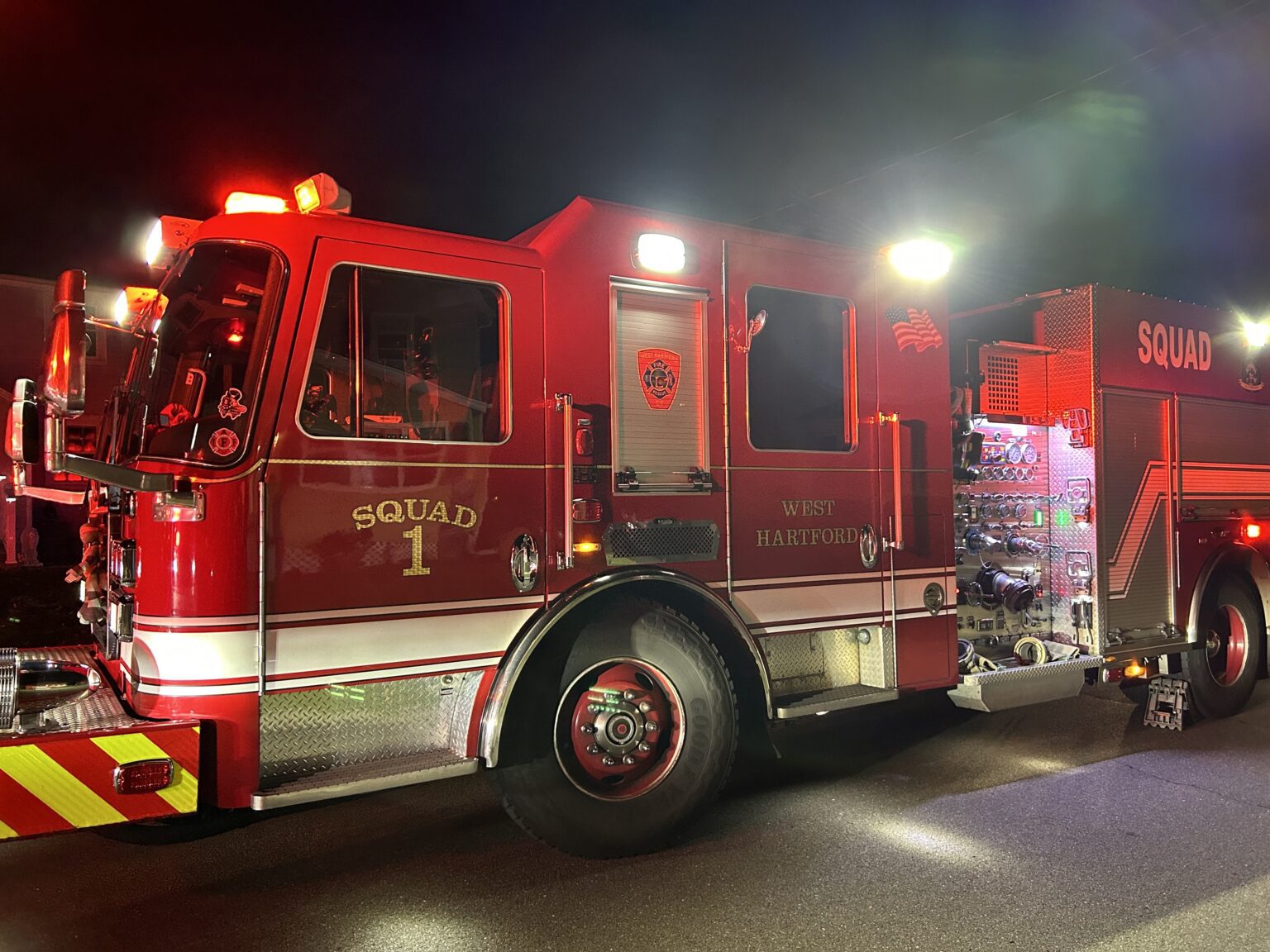 Busy Night for West Hartford Firefighters with Structure Fire, Kitchen ...