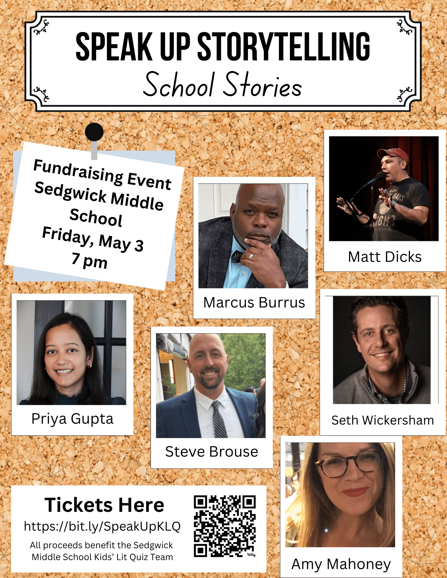 Speak Up Storytelling School Stories
