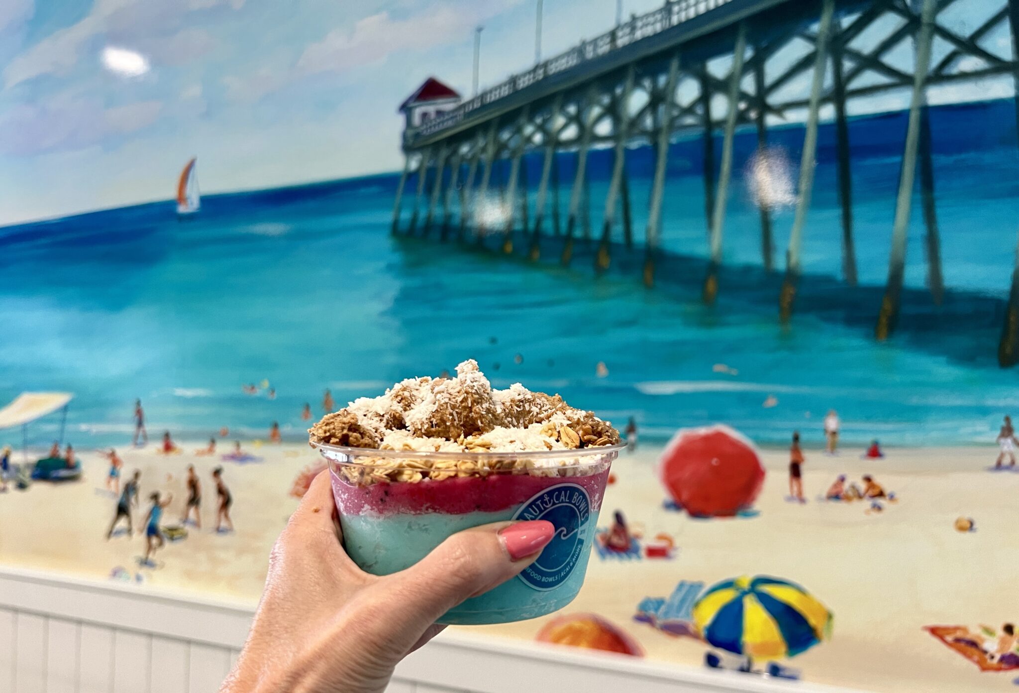 nautical bowls blue magic and pitaya WeHa West Hartford News