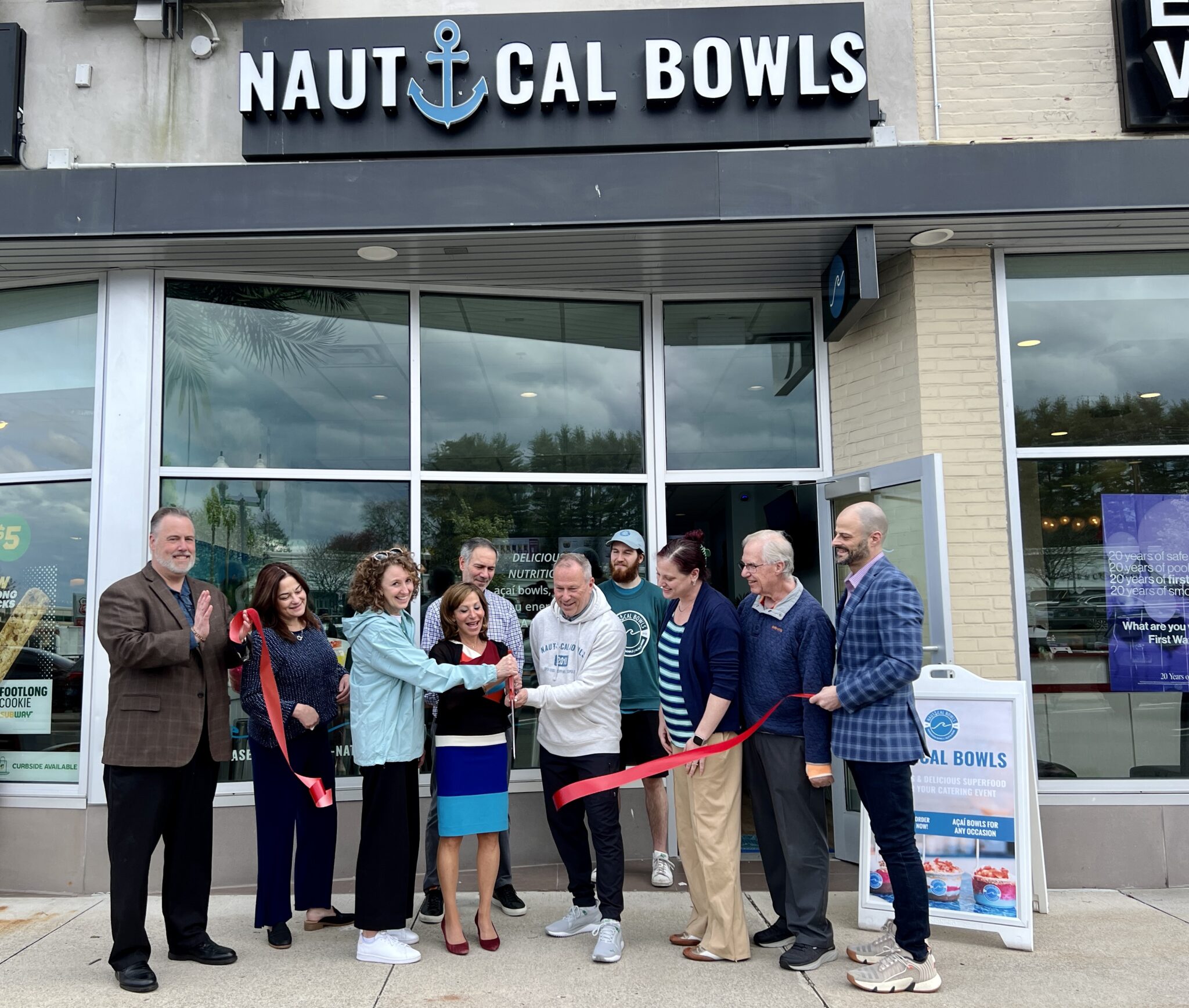 nautical bowls ribbon cutting WeHa West Hartford News