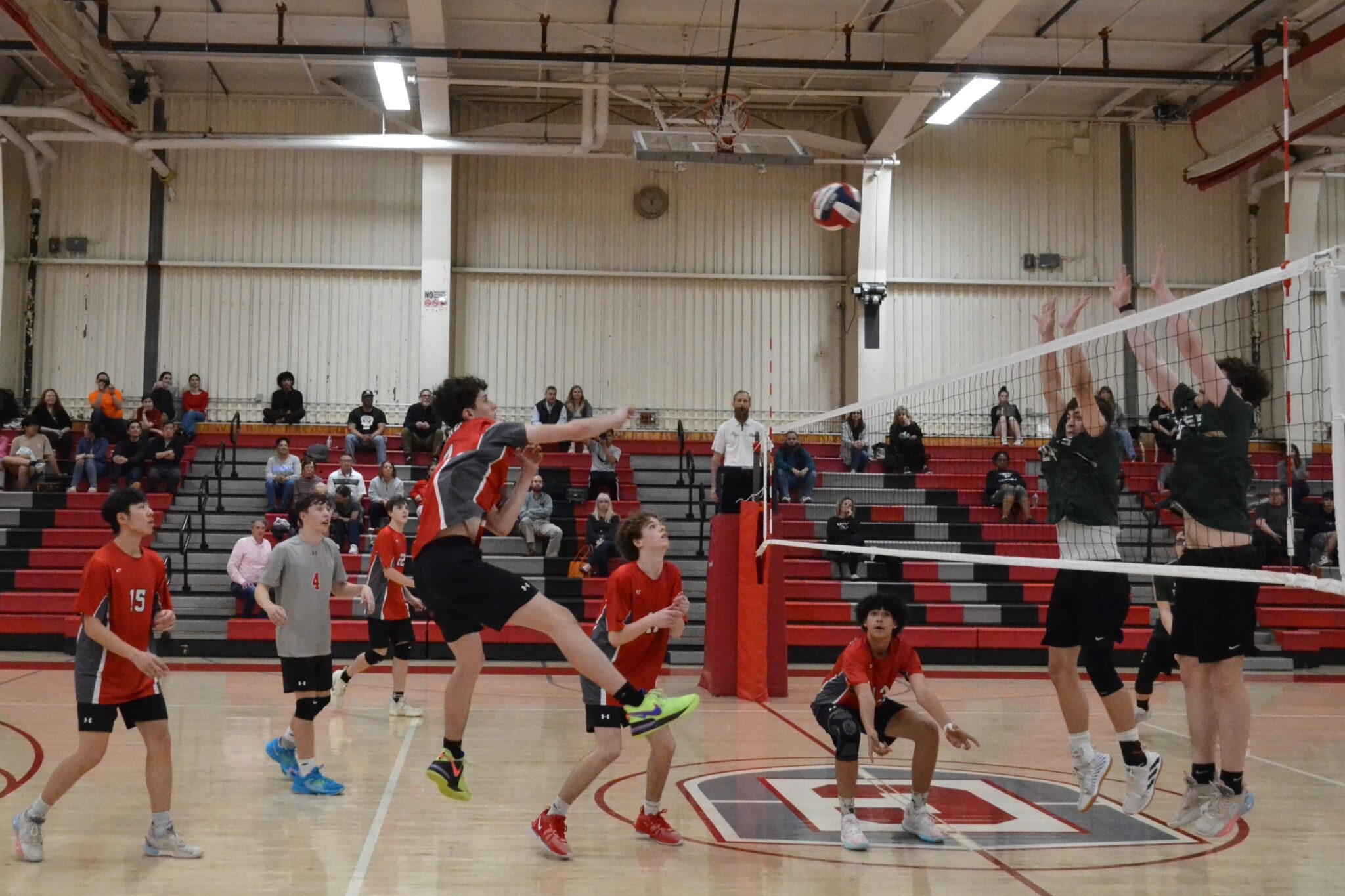 Conard Sweeps Enfield Volleyball on Senior Night WeHa West