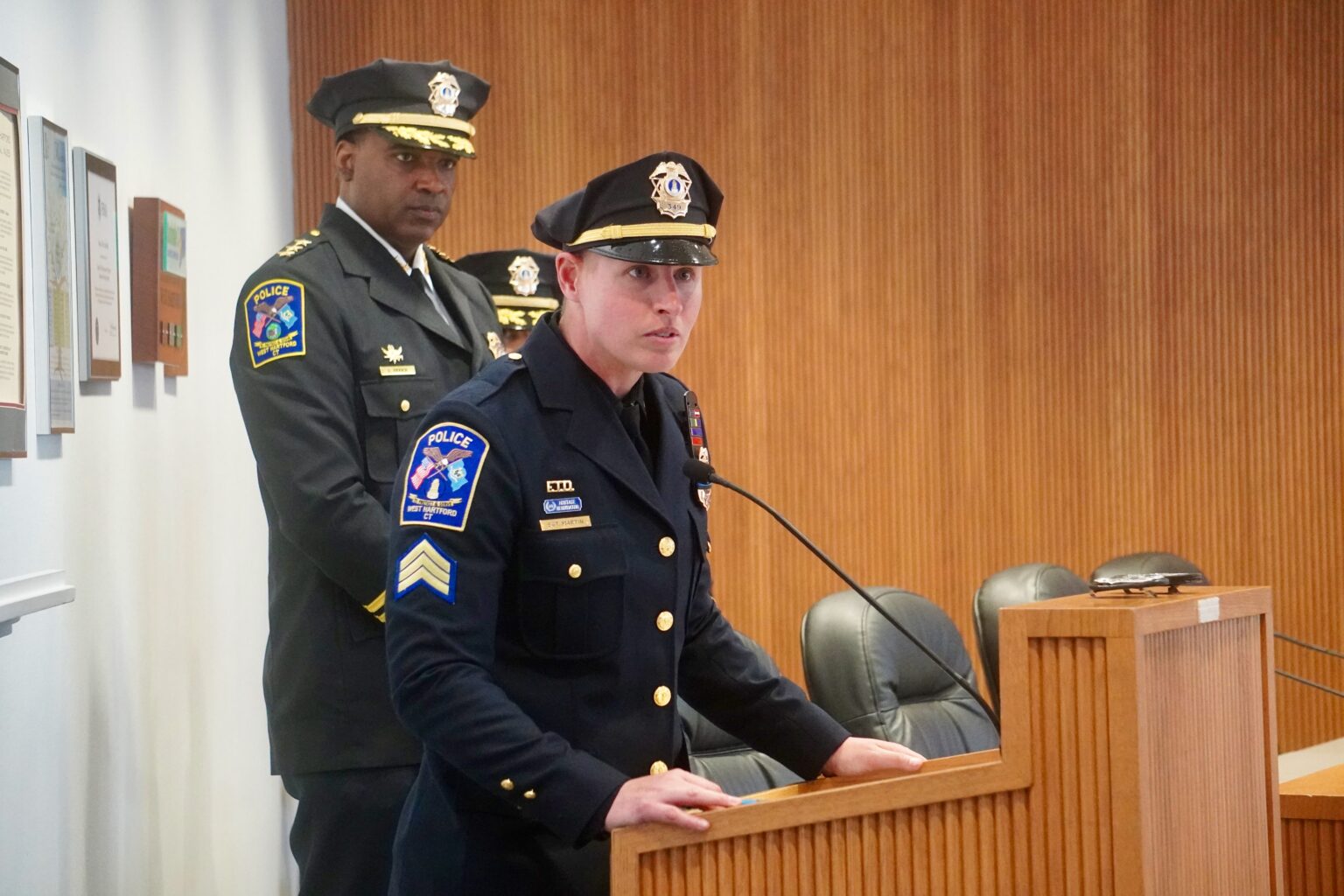 West Hartford Police Welcome New Officers - We-Ha | West Hartford News