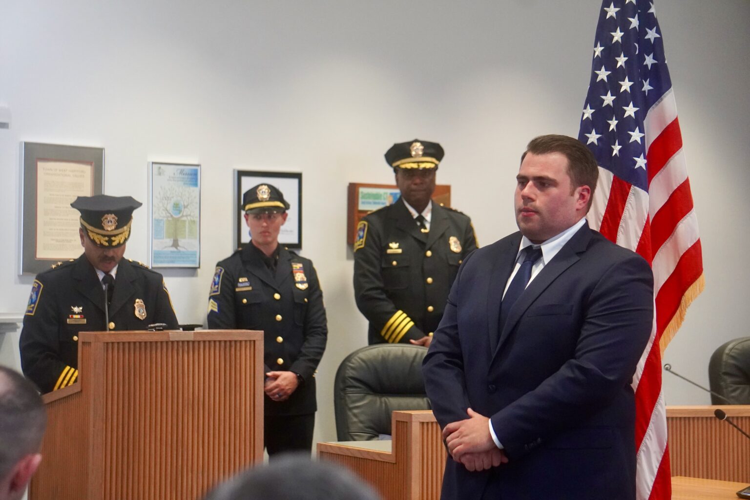 West Hartford Police Welcome New Officers - We-Ha | West Hartford News