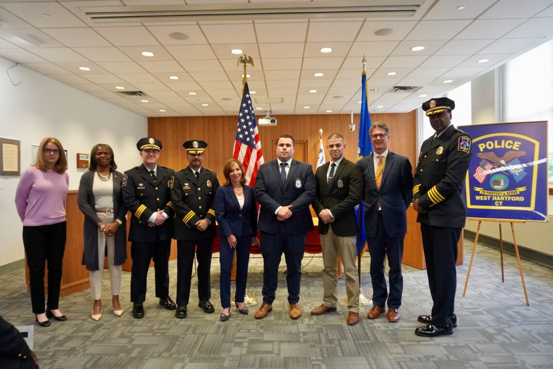 West Hartford Police Welcome New Officers - We-Ha | West Hartford News