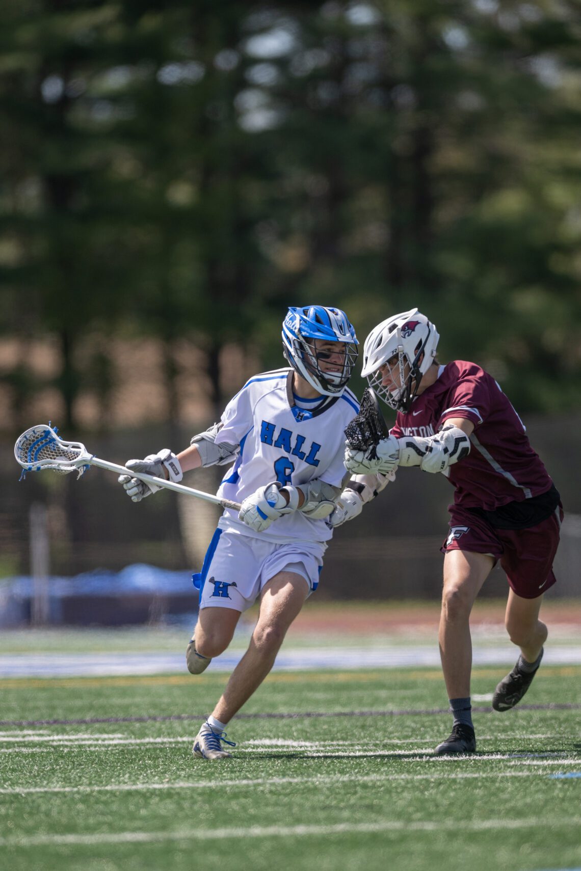 Overcoming Adversity: Hall Boys Lacrosse Triumphs Over Farmington 