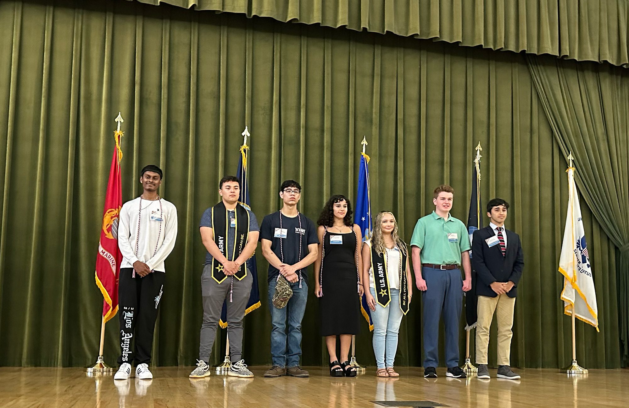 Class of 2024 Military Inductees Honored at West Hartford Town Hall - We-Ha  | West Hartford News