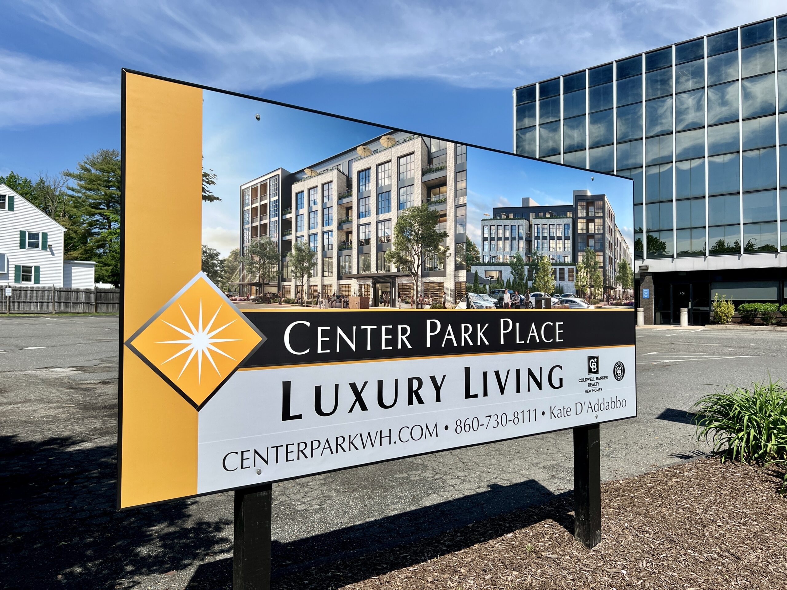 center park place sign 2024 2 - We-Ha | West Hartford News