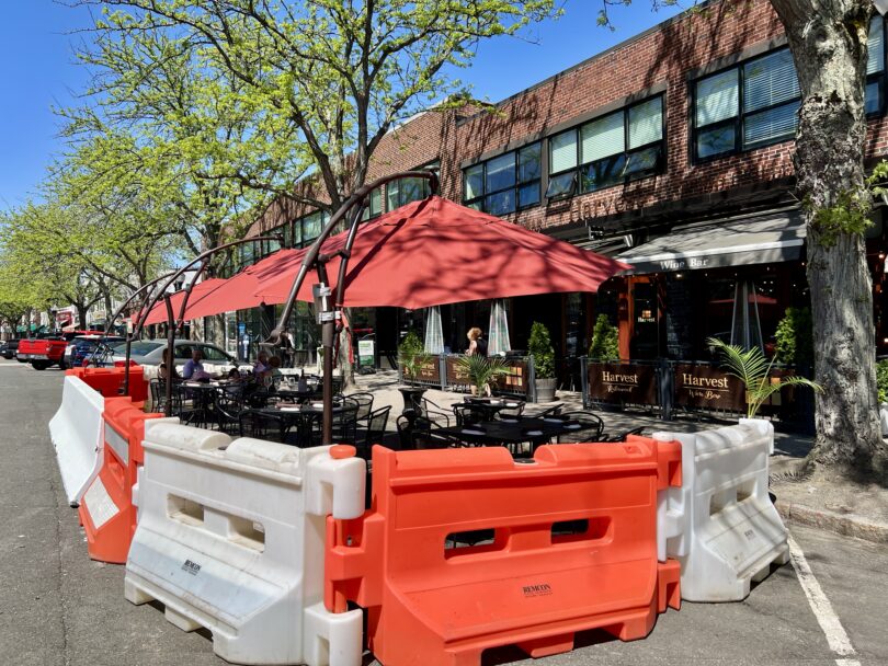 outdoor dining 2024 harvest lasalle WeHa West Hartford News