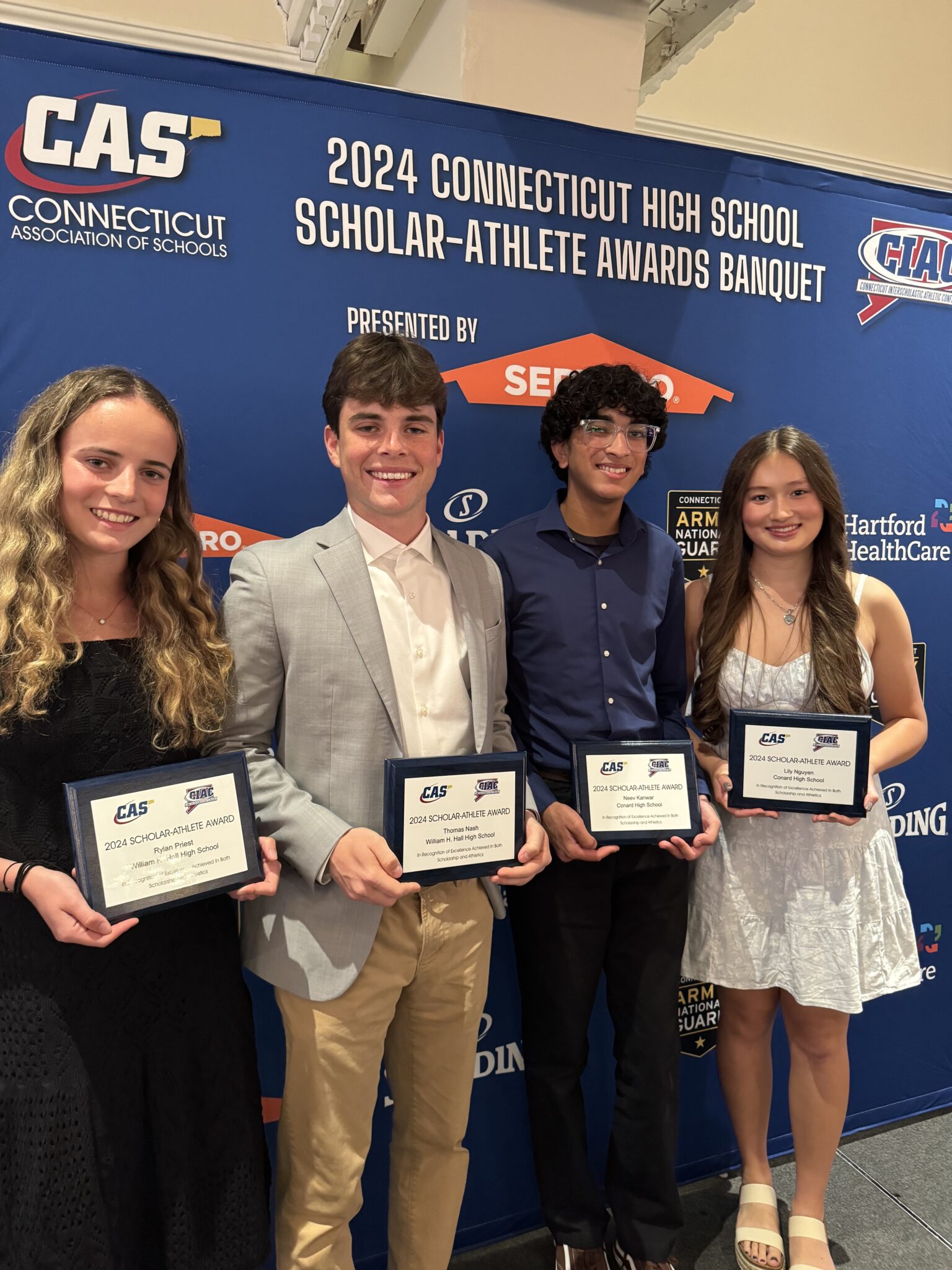 West Hartford Students Highlighted At CIAC Scholar-Athlete Awards ...