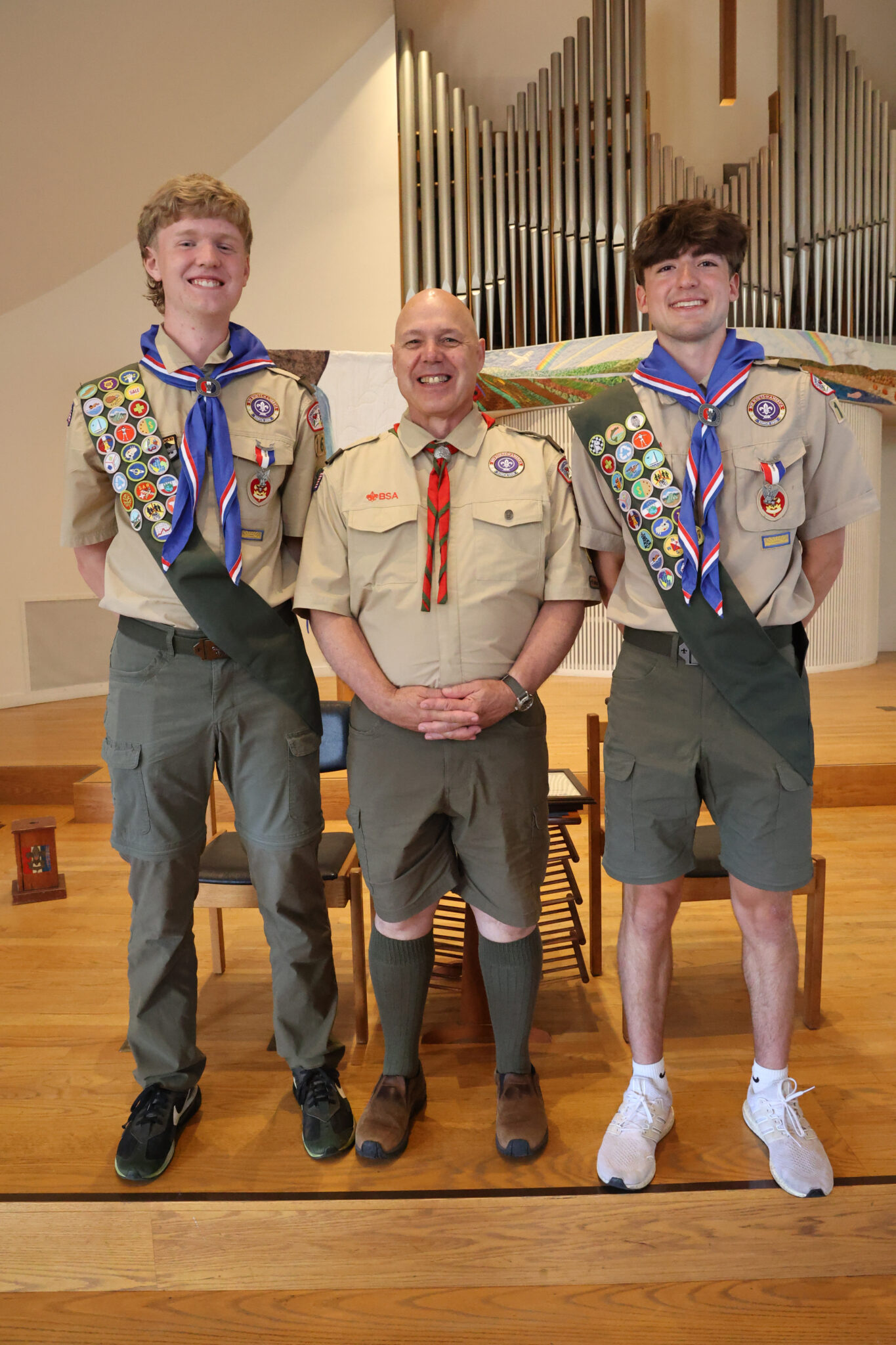 West Hartford Scouts Earn Eagle Scout Rank - We-Ha | West Hartford News