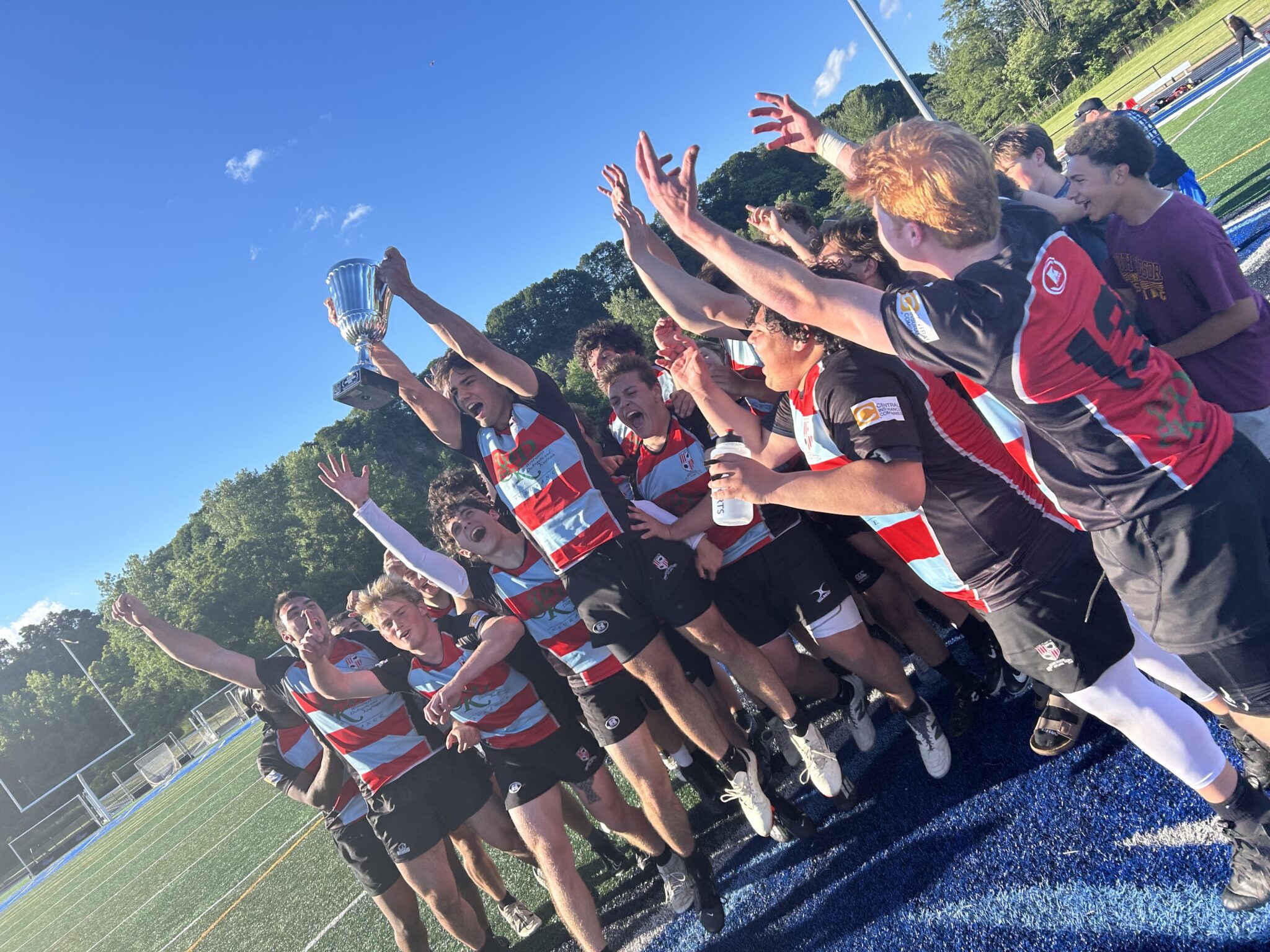 West Hartford Boys Rugby Wins State Title in Dramatic Fashion WeHa