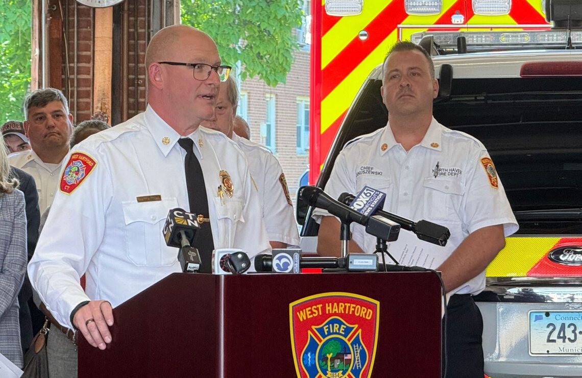 Sen. Blumenthal Announces Passage of Fire Grants and Safety Act WeHa