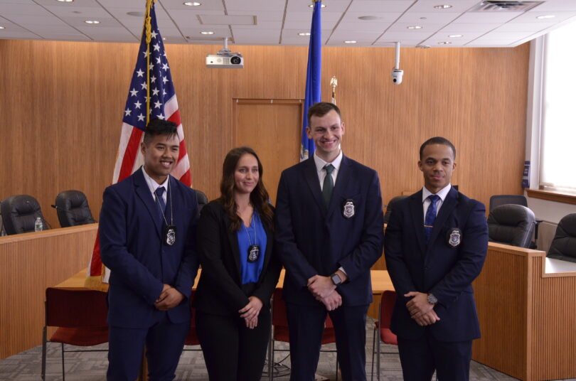 West Hartford Police Department Welcomes Four New Officers We Ha West Hartford News 6575